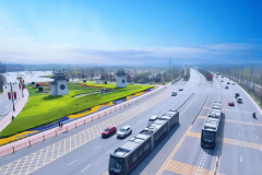 沣东新城逐步建立